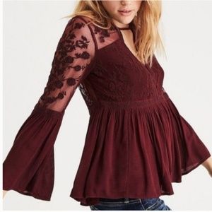 Nwt American Eagle lace top
